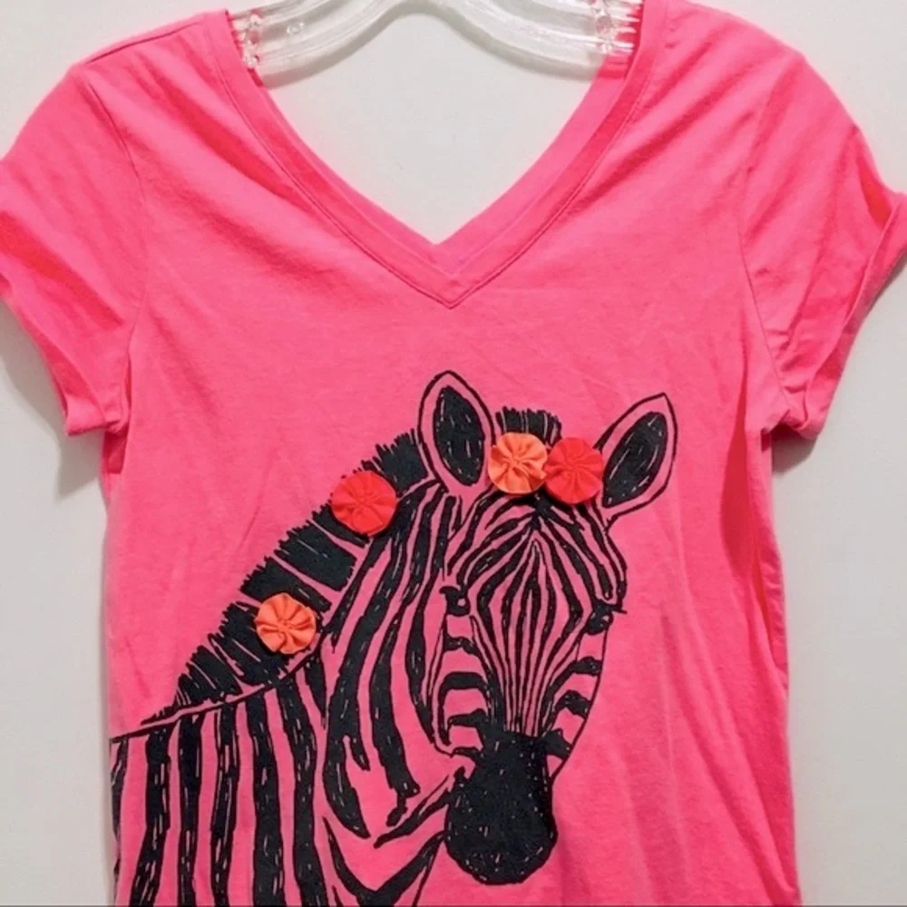 Old Navy Girl’s Zebra Tee Shirt